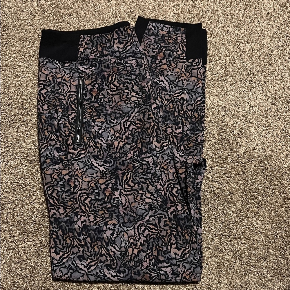 ATHLETA Trekkie Abstract‎ Joggers